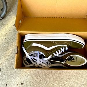 COPY - New in box olive vans